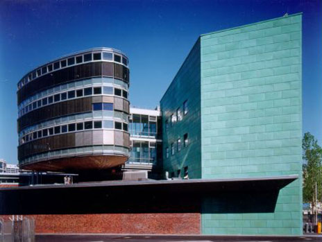 Moderne Architektur der Bundesdruckerei