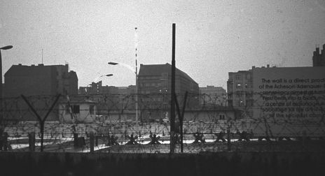 Tristesse am Checkpoint Charlie 1964