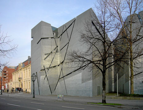 Der Libeskind-Bau des Jüdisches Museums Berlin