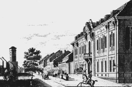 Das Alte Kammergericht in der Lindenstraße