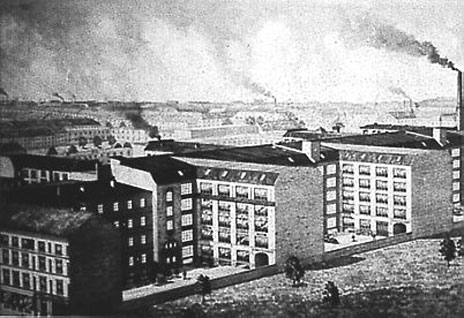 Die Großbinderei Lüderitz &  Bauer im Jahr 1915