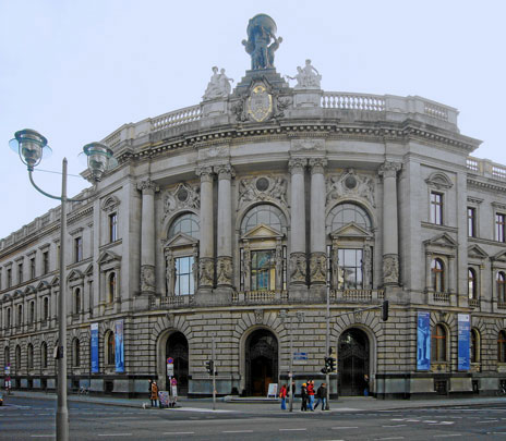 Beeindruckend schon von außen: das Museum für Kommunikation Berlin, das älteste Postmuseum der Welt