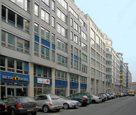 Das neue Mosse-Zentrum in der Zimmerstraße