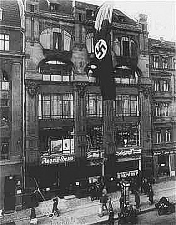 Das Angriff-Haus in der Wilhelmstraße 106