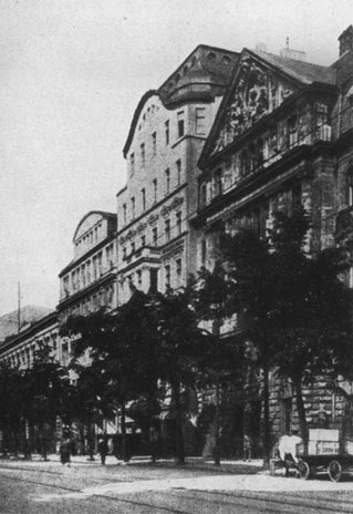 Die Victoria-Versicherung in der Lindenstraße 19-25