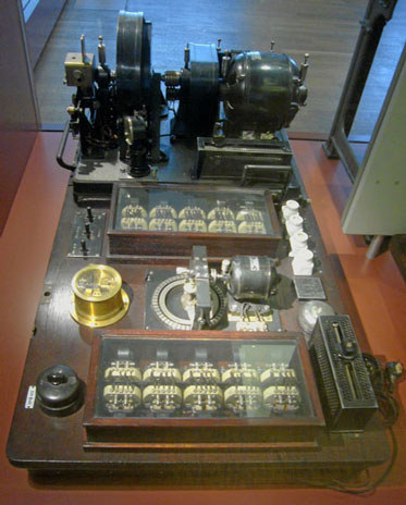 Börsendrucker von Siemens & Halske 1874