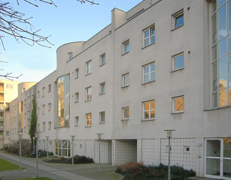 In der Zimmerstraße 7-9 wurden einst viele Zeitungen gemacht.